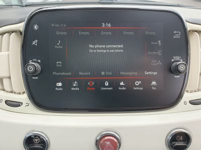 2019 Fiat 500