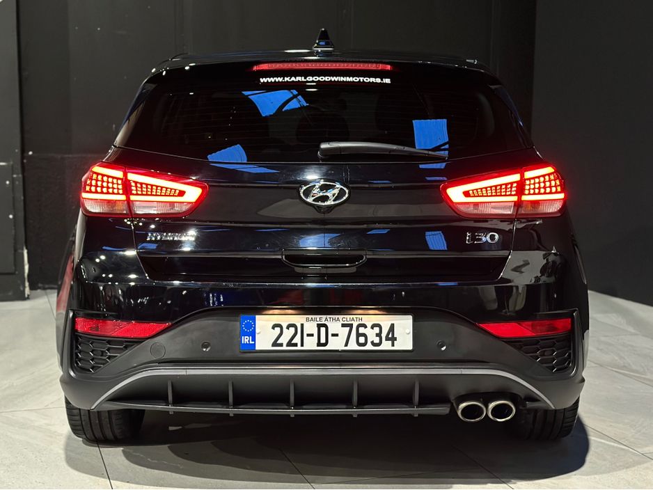 2022 Hyundai i30