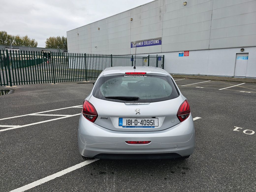 2018 Peugeot 208