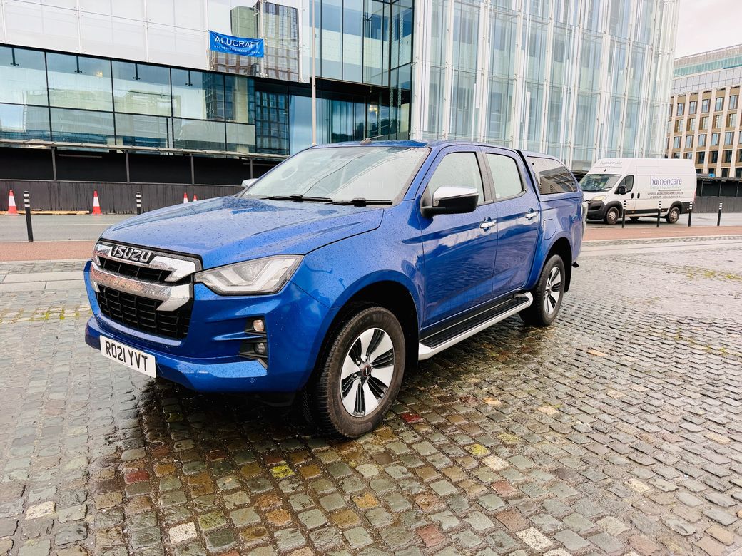 2021 Isuzu D-MAX