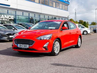 2020 Ford Focus
