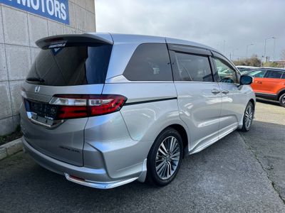 2018 Honda Odyssey