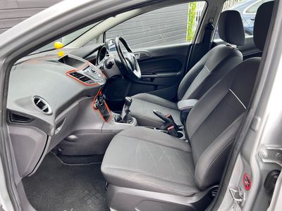 2013 Ford Fiesta
