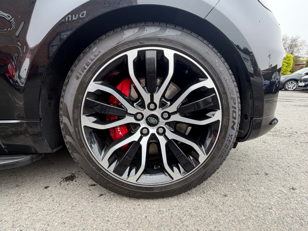 2020 Land Rover Range Rover Sport