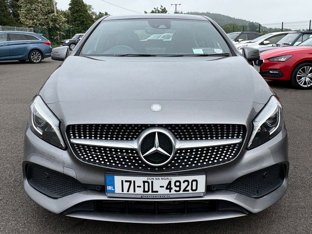 2017 Mercedes-Benz A Class