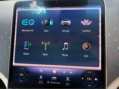 2022 Mercedes-Benz EQS