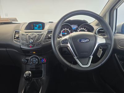2015 Ford Fiesta