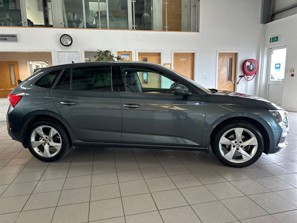 2020 Skoda Scala