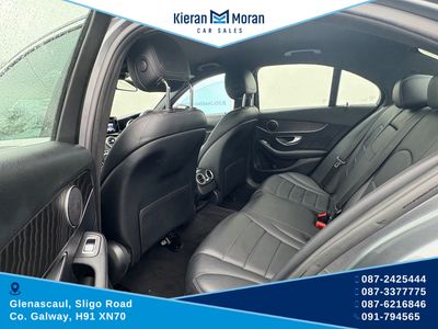 2018 Mercedes-Benz C Class