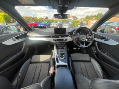 2017 Audi A4