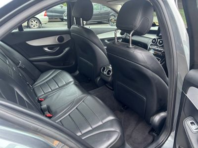 2018 Mercedes-Benz C Class