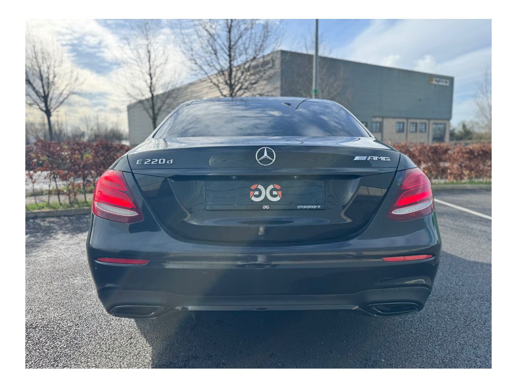 2019 Mercedes-Benz E Class