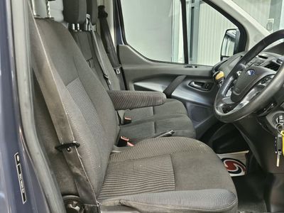 2014 Ford Transit Custom