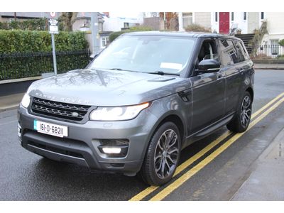 2016 Land Rover Range Rover Sport