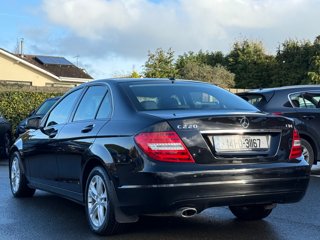2014 Mercedes-Benz C Class