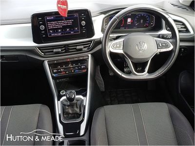 2022 Volkswagen T-Roc