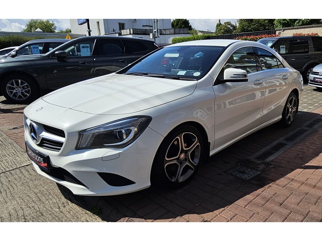 2013 Mercedes-Benz CLA Class