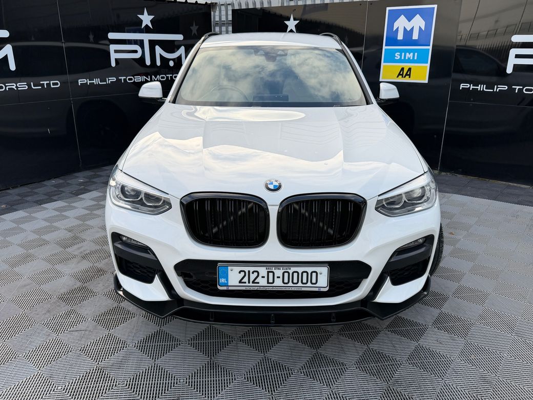 2021 BMW X3