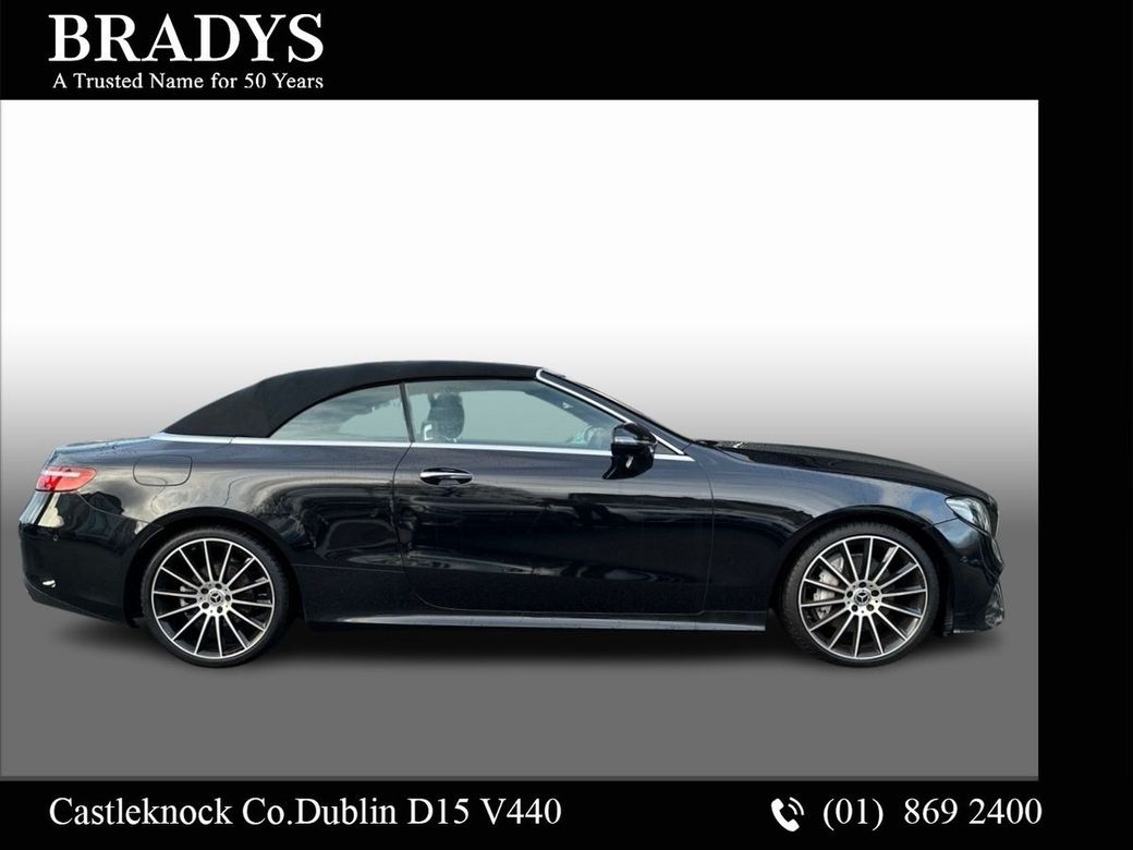 2021 Mercedes-Benz E Class