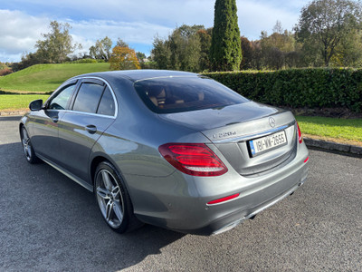 2018 Mercedes-Benz E Class