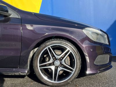 2016 Mercedes-Benz A Class