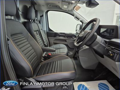 2026 Ford Transit Custom