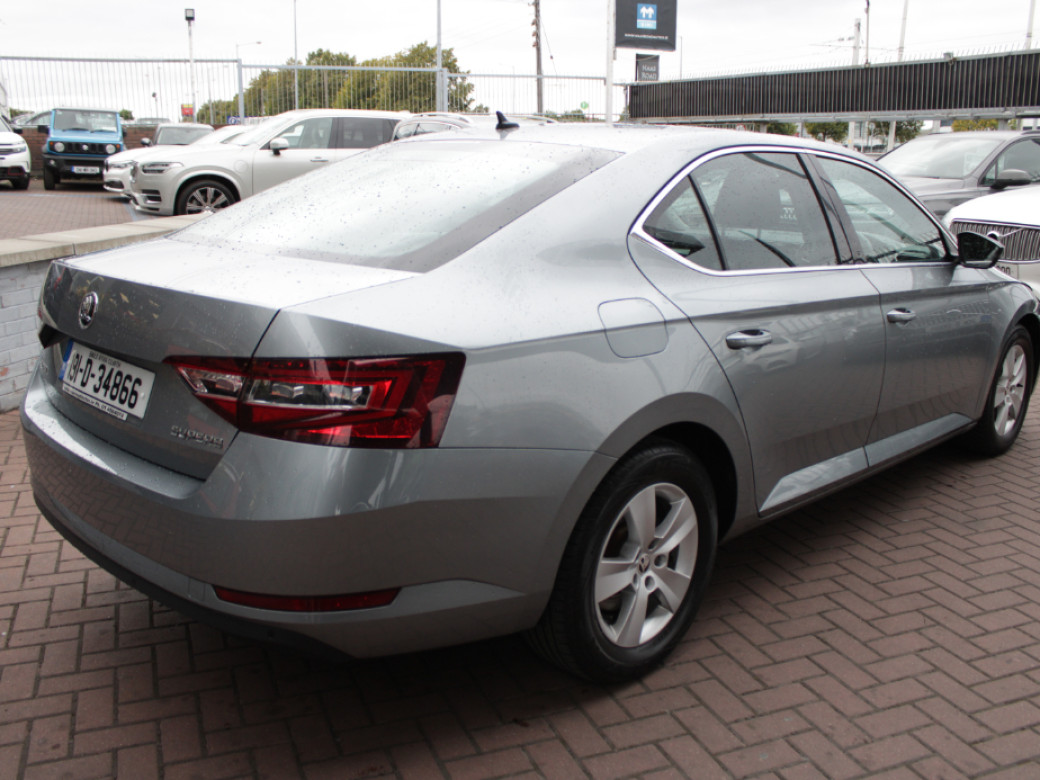 2019 Skoda Superb