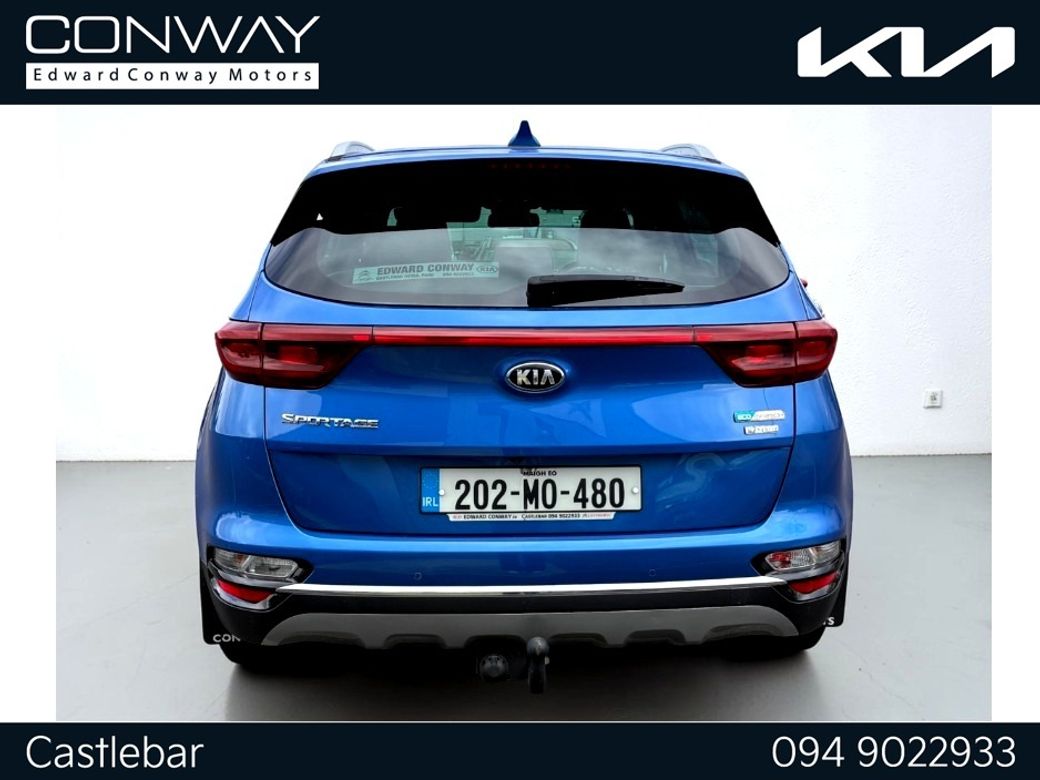 2020 Kia Sportage