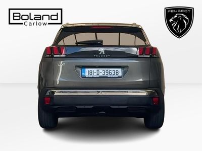 2018 Peugeot 3008