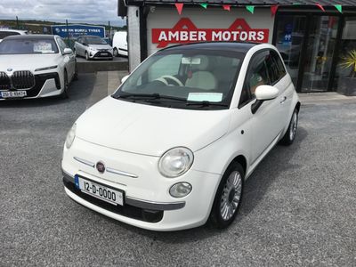 2012 Fiat 500