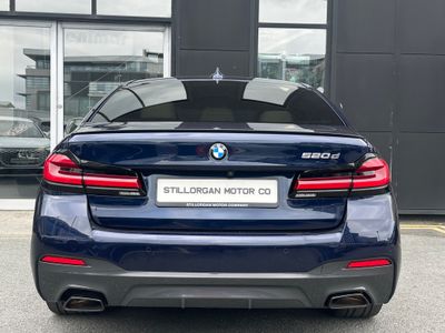 2022 BMW 5 Series