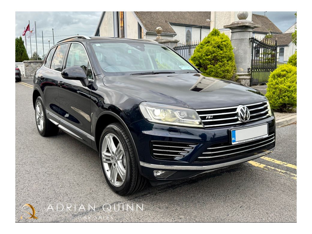 2018 Volkswagen Touareg