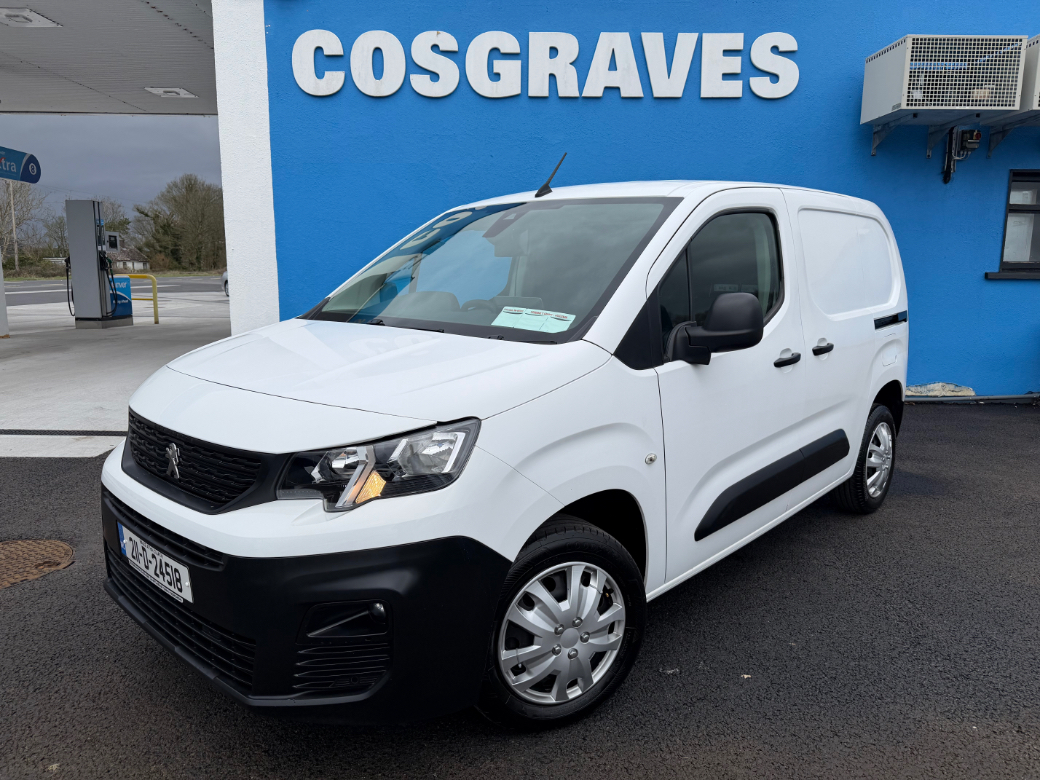 2021 Peugeot Partner