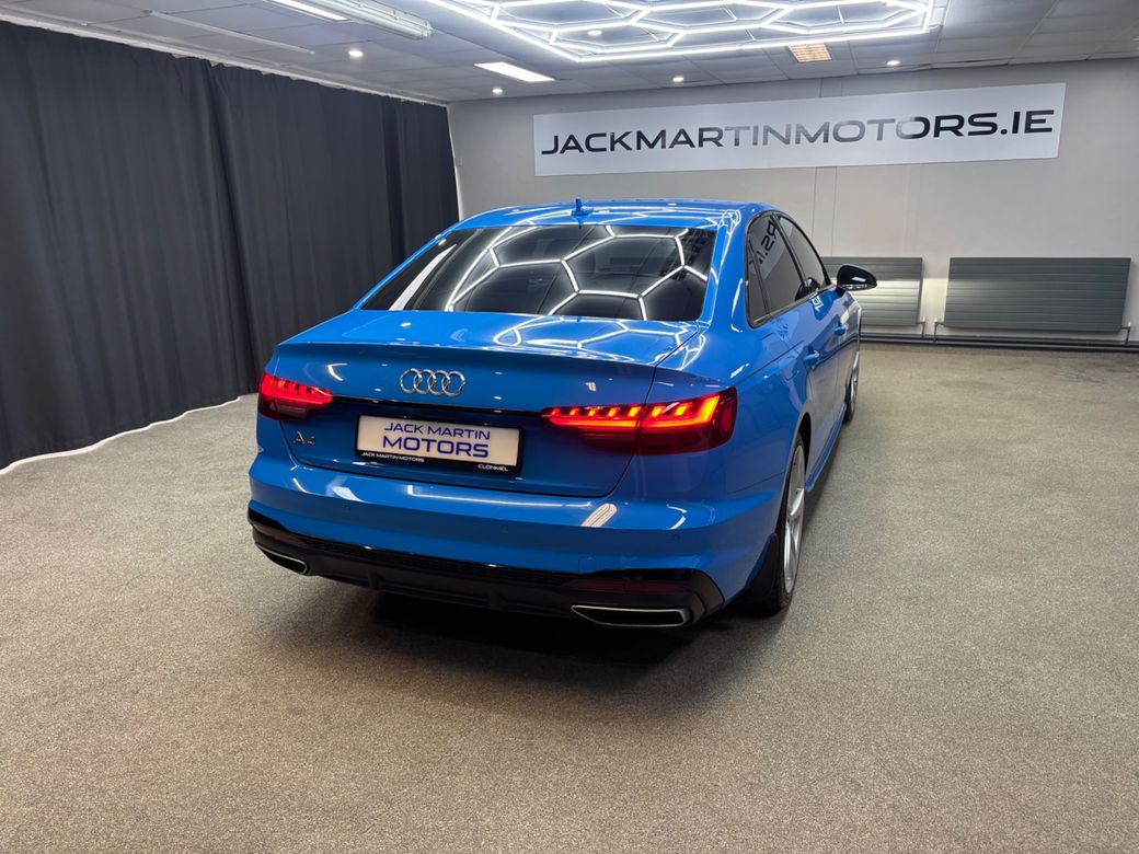 2020 Audi A4