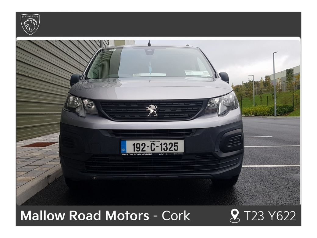 2019 Peugeot Rifter