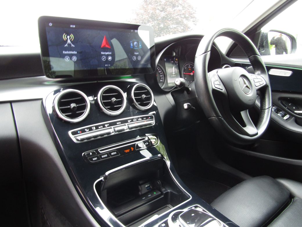 2016 Mercedes-Benz C Class