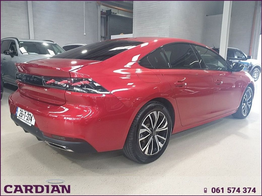 2025 Peugeot 508
