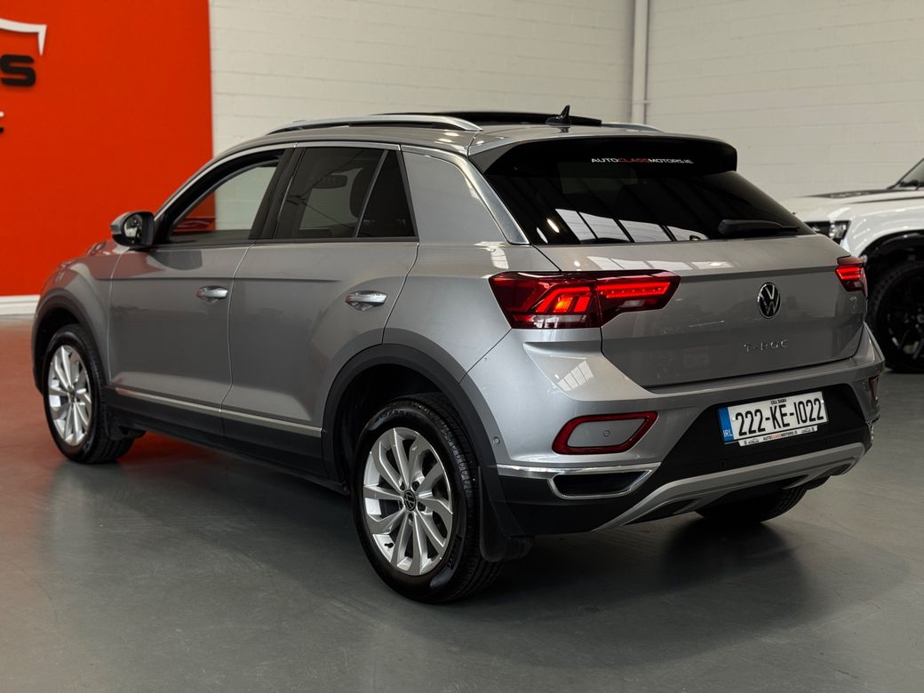 2022 Volkswagen T-Roc