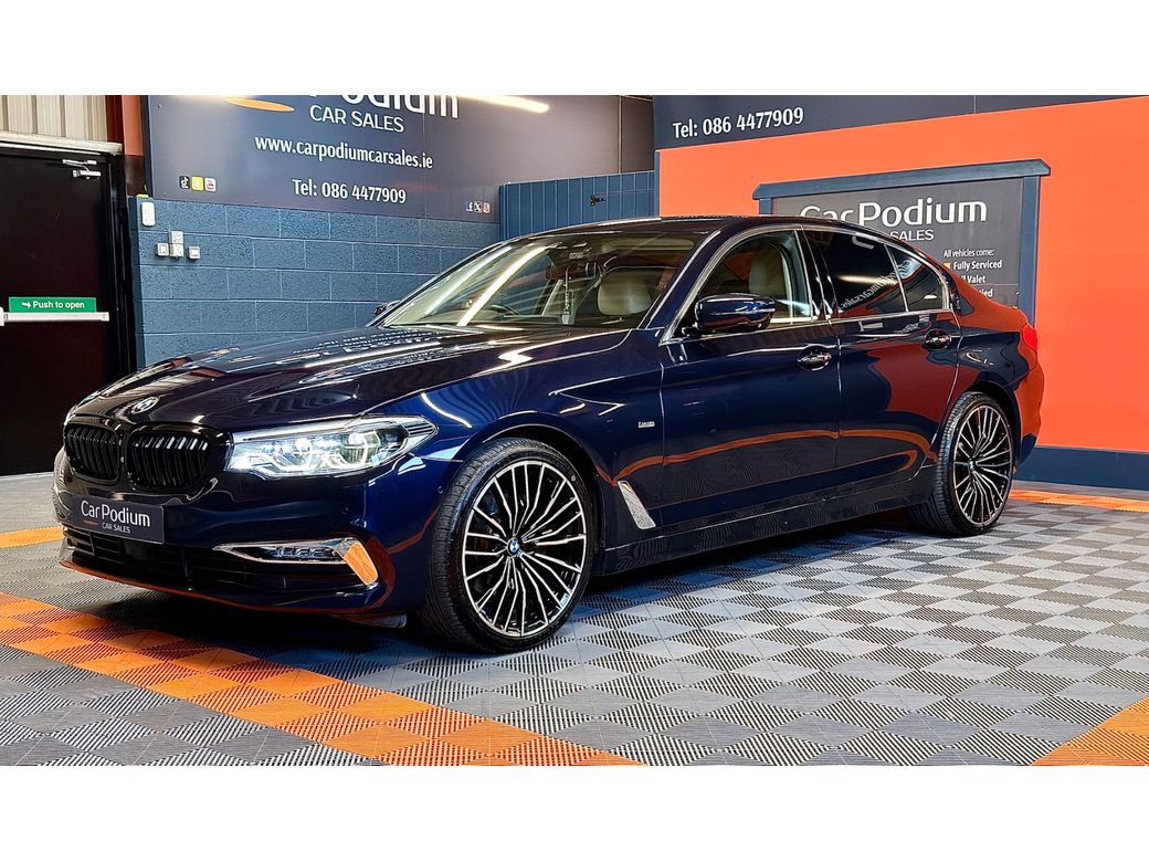 2017 BMW 5 Series