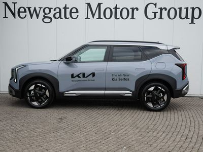 2026 Kia Seltos