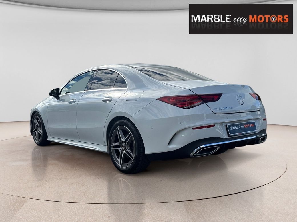 2020 Mercedes-Benz CLA Class