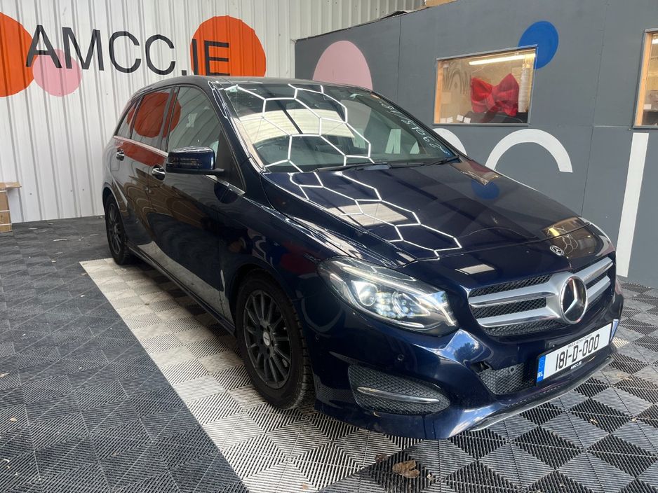 2018 Mercedes-Benz B Class