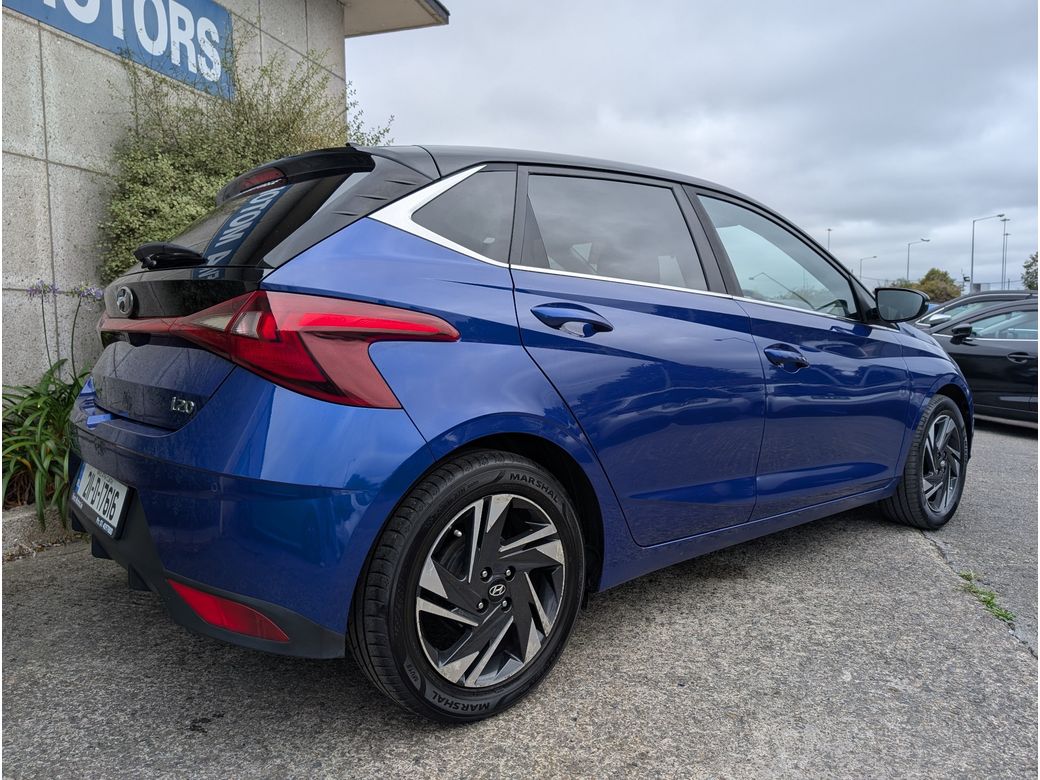 2021 Hyundai i20