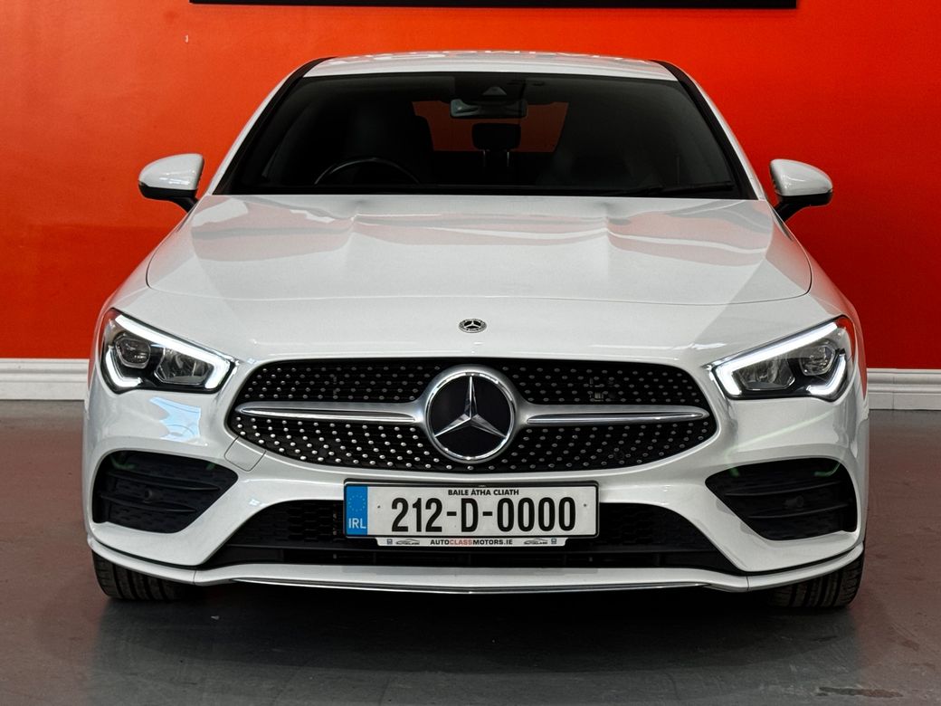 2021 Mercedes-Benz CLA Class