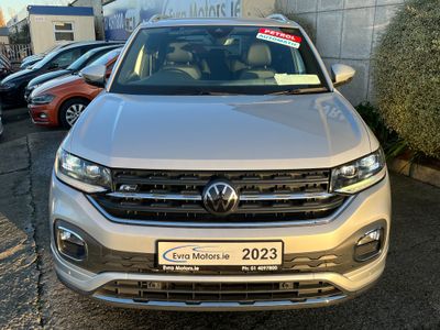 2023 Volkswagen T-Cross
