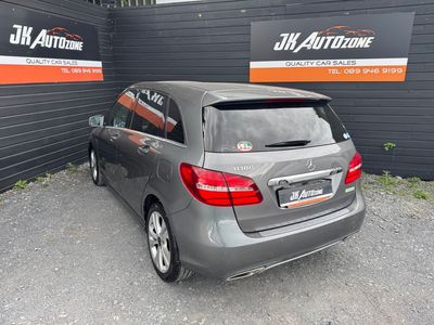 2018 Mercedes-Benz B Class