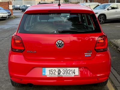 2015 Volkswagen Polo