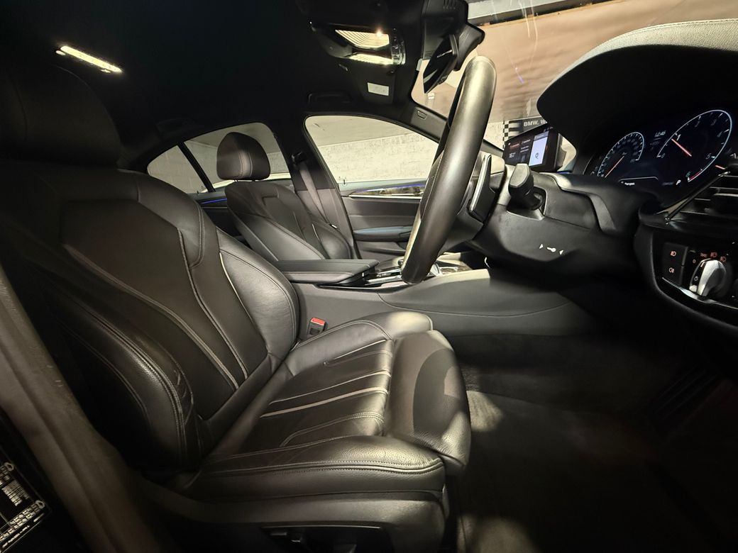 2019 BMW 5 Series