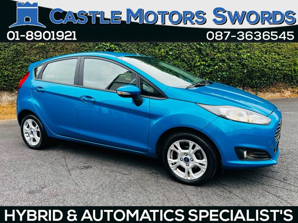 2016 Ford Fiesta