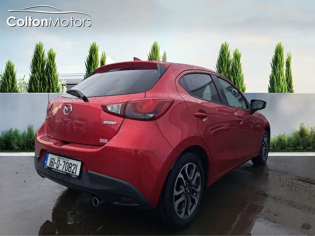 2016 Mazda Mazda2